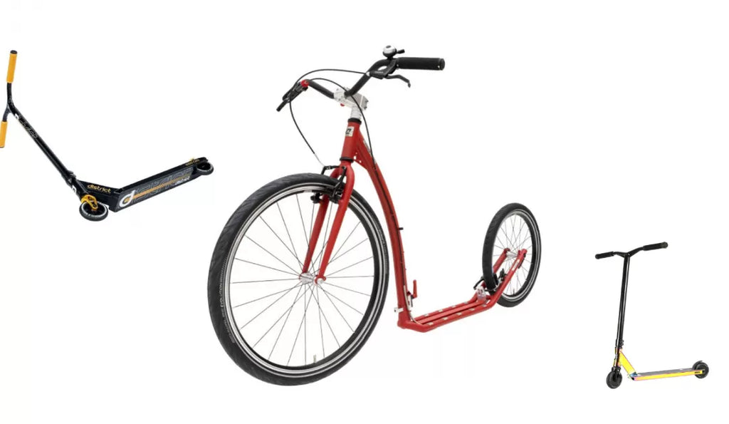 Footbike or scooter?