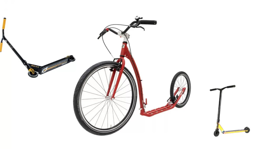 Footbike or scooter?