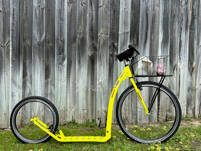 Footbike maintenance