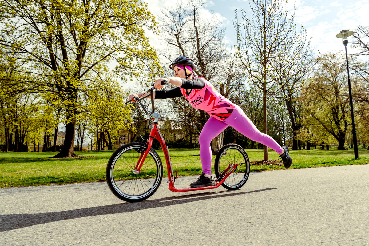 Footbikes for Fun Freedom & Fitness