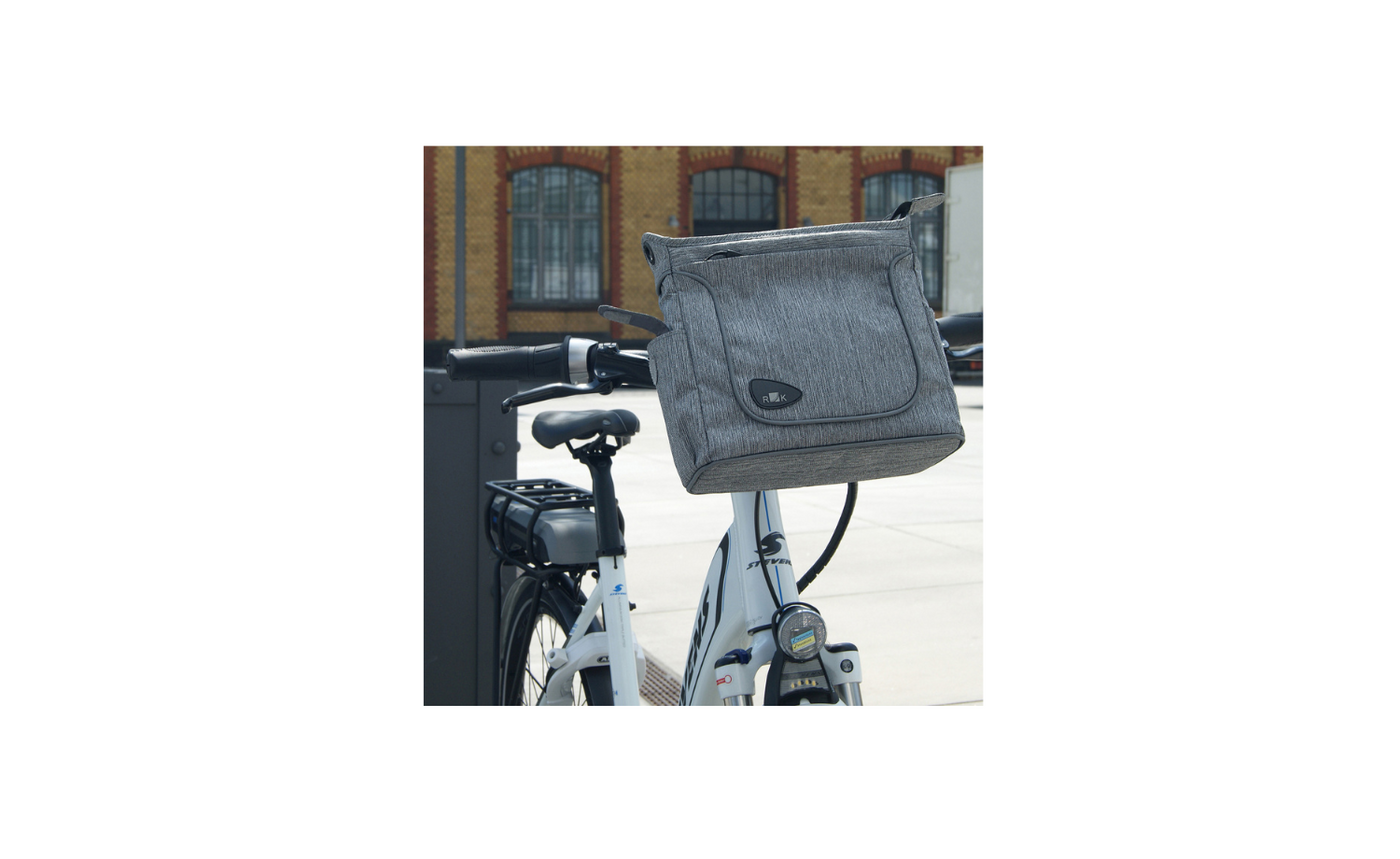 klickfix lenkertasche allegra fashion schwarz KlickFix Allegra Fashion – Footbikes Australia & Manmat