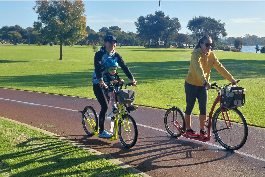 Footbikes for Fun Freedom & Fitness