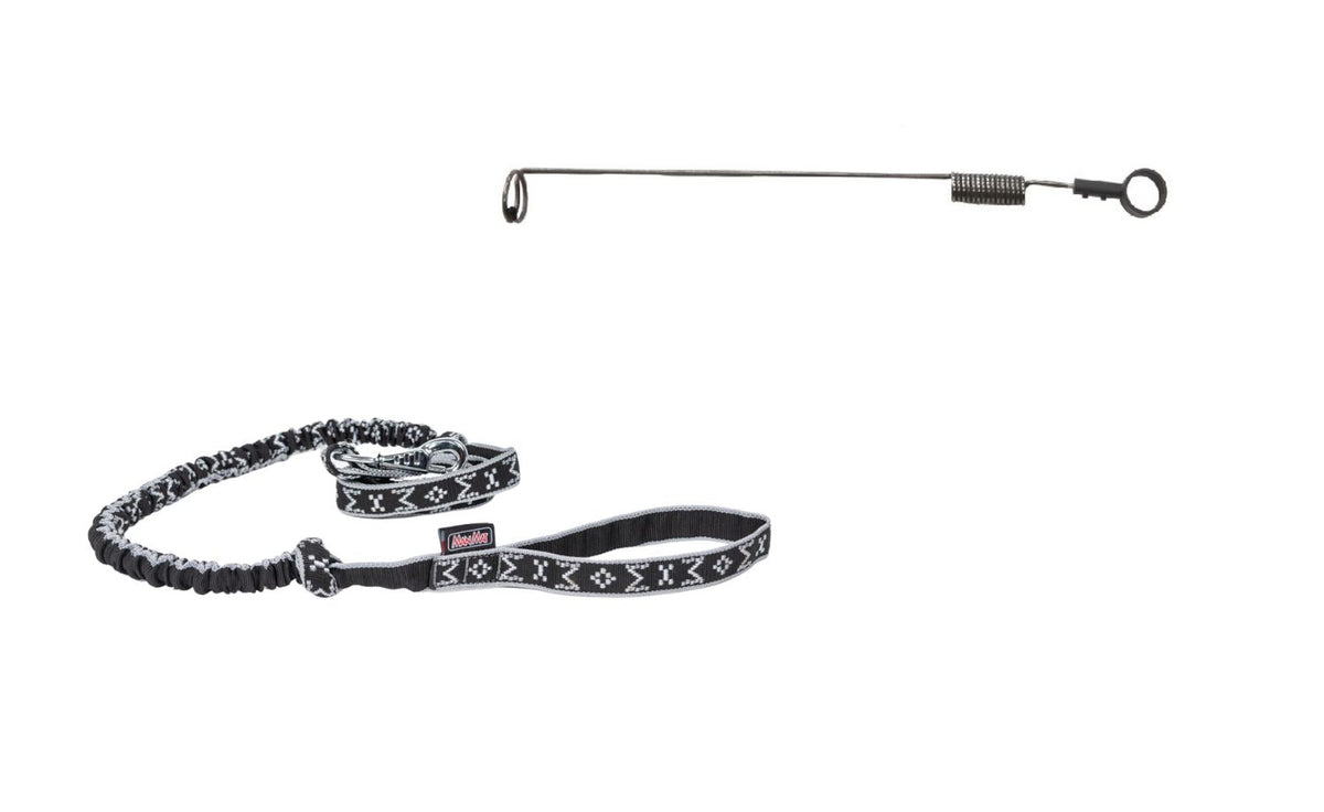 Bungee leash with Antenna attachment - kit