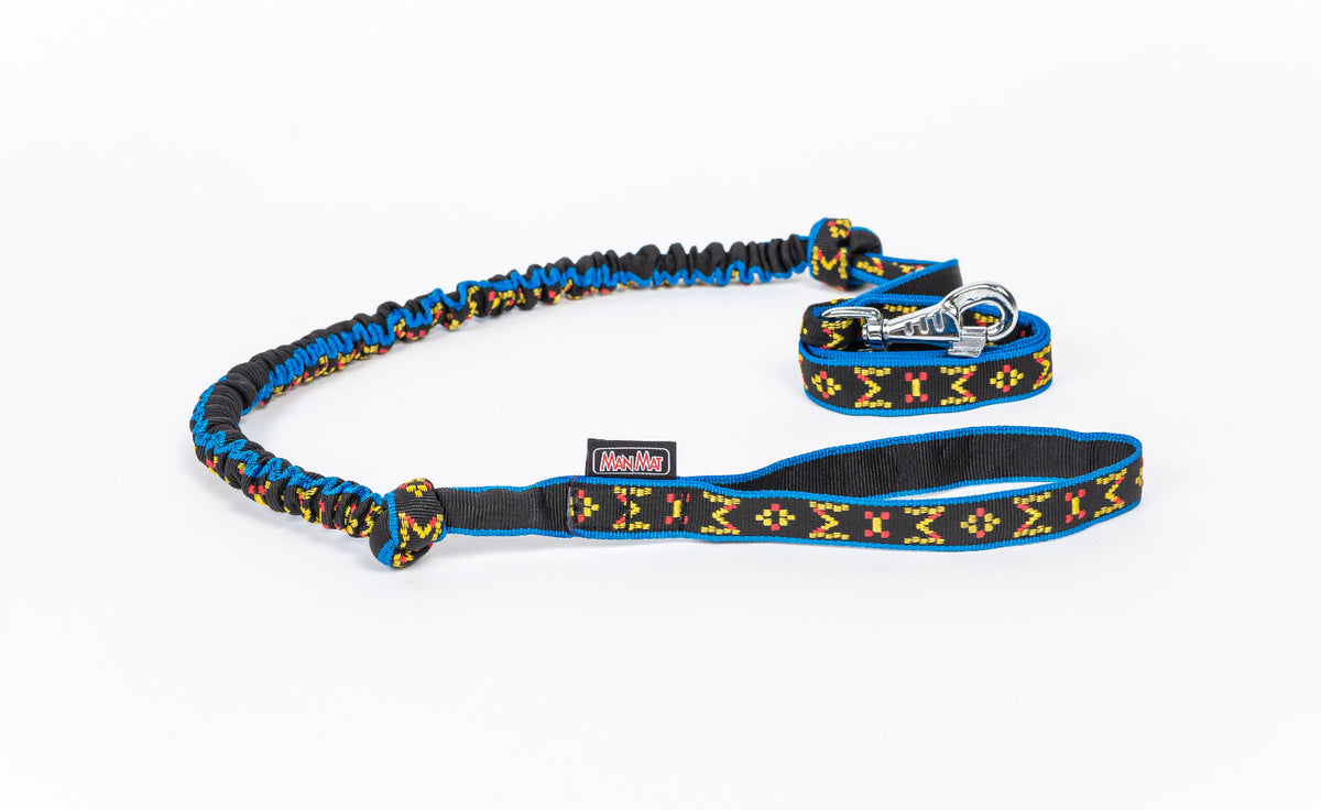 Bungee leash with Antenna attachment - kit