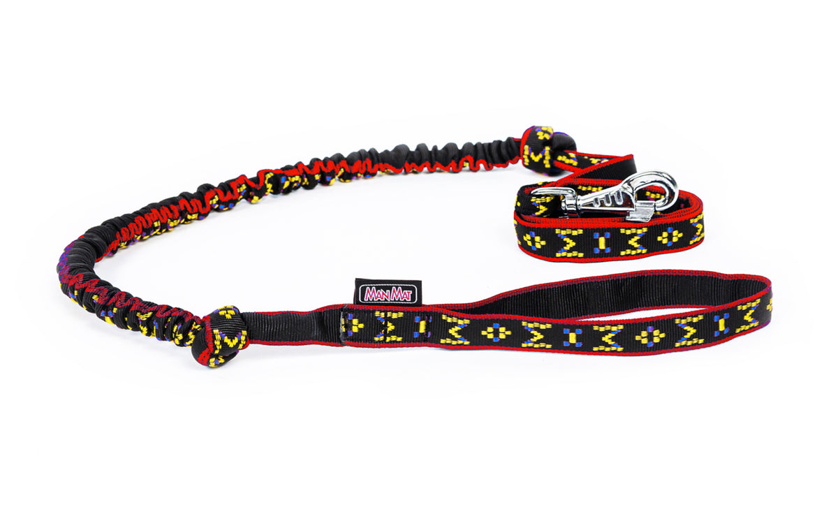 Bungee leash with Antenna attachment - kit