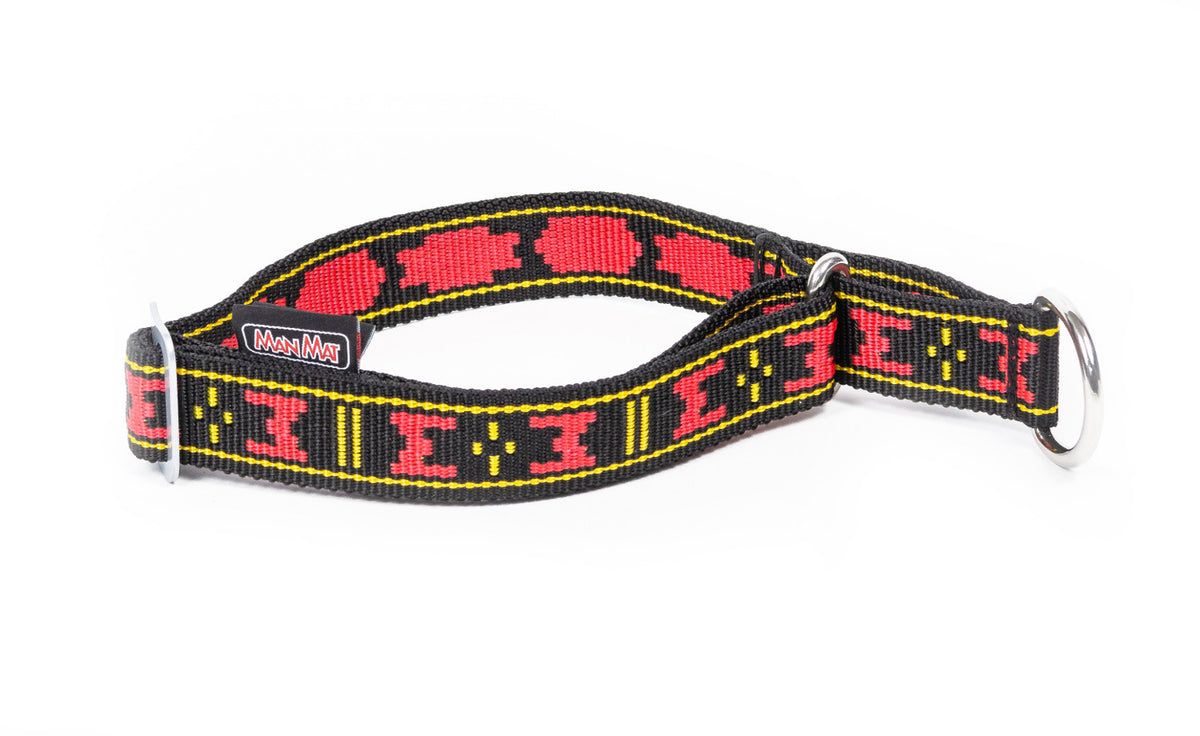 Dog Collar with Limited Slip