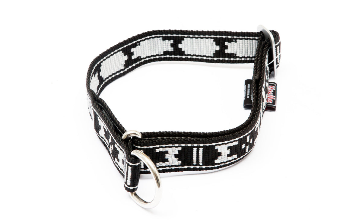 Dog Collar with Limited Slip