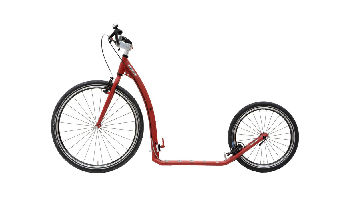 Footbike hire -Tour Max, fold