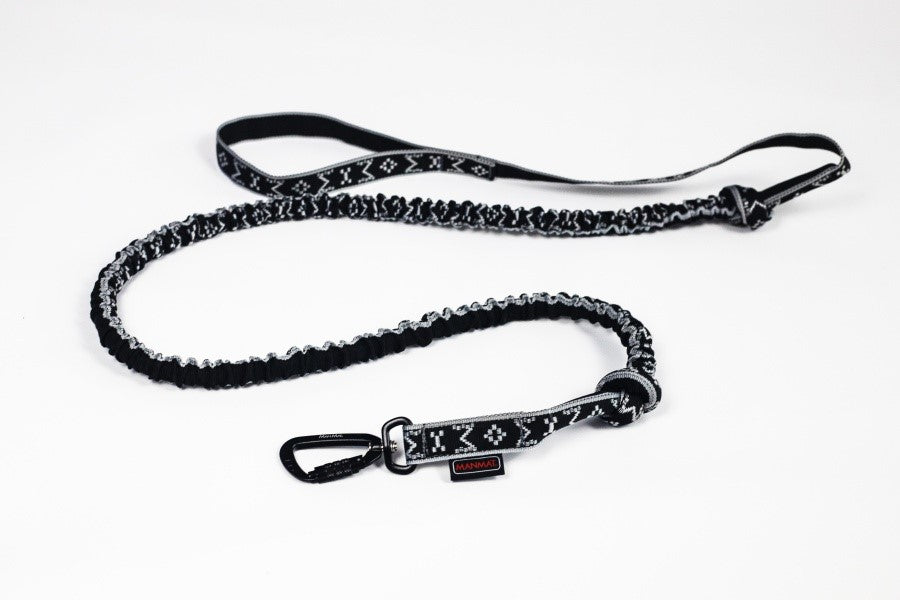 FULL BUNGEE leash with ALU snap hook