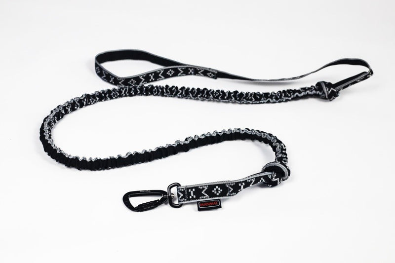 FULL BUNGEE leash with ALU snap hook