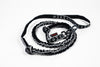FULL BUNGEE leash with ALU snap hook