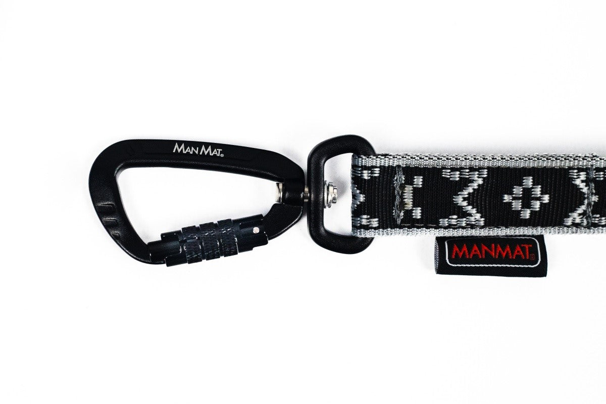 FULL BUNGEE leash with ALU snap hook
