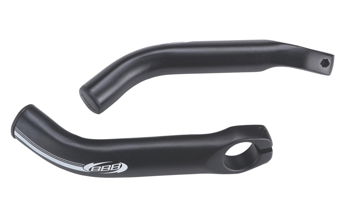 Bar Ends BBB BBE-18 Light Curved