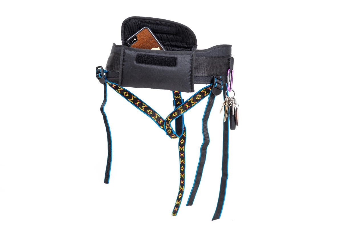 Pocket for canicross belt