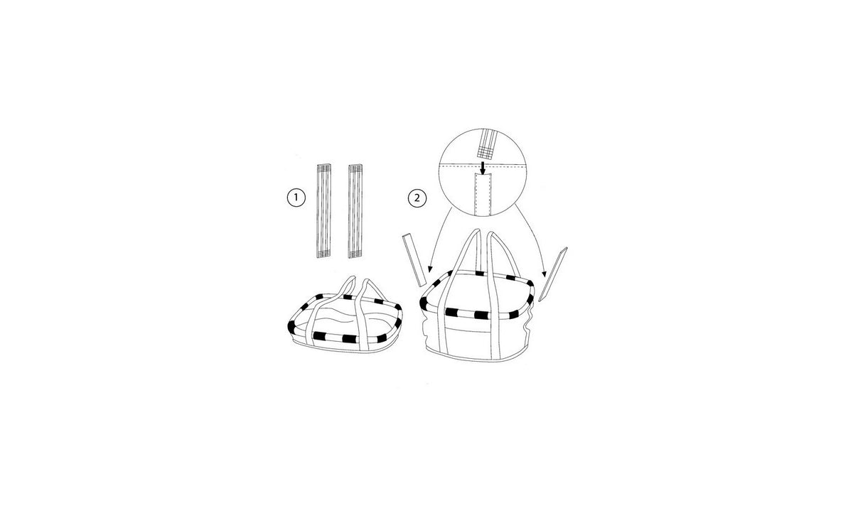 KlickFix Reishenthel Bikebasket
