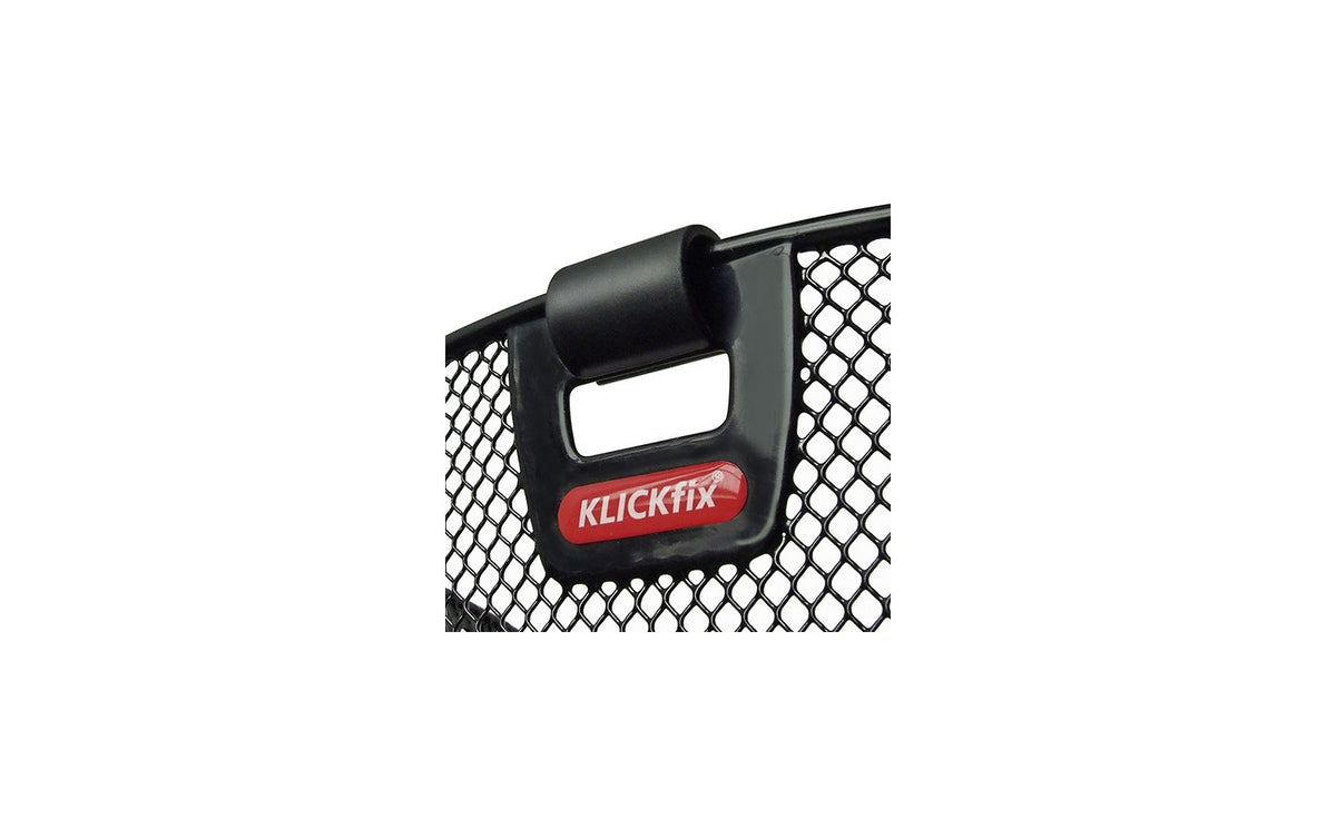 KlickFix Uni basket with light clip
