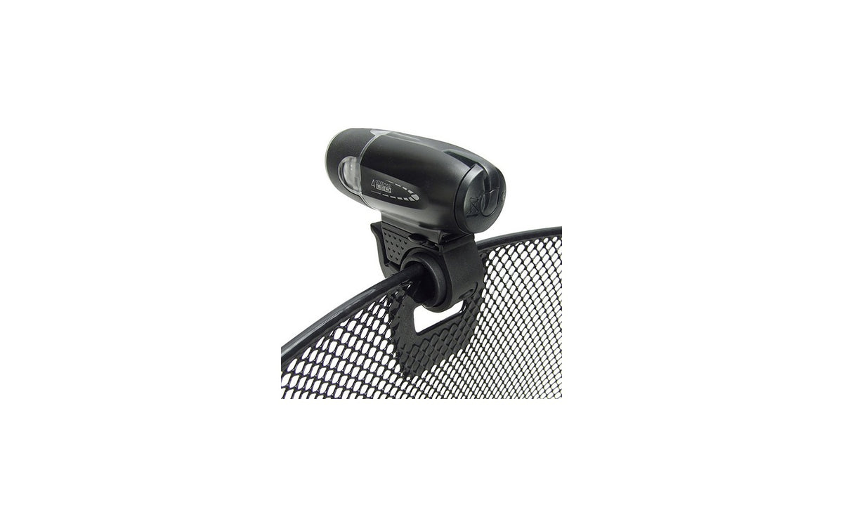 KlickFix Uni basket with light clip