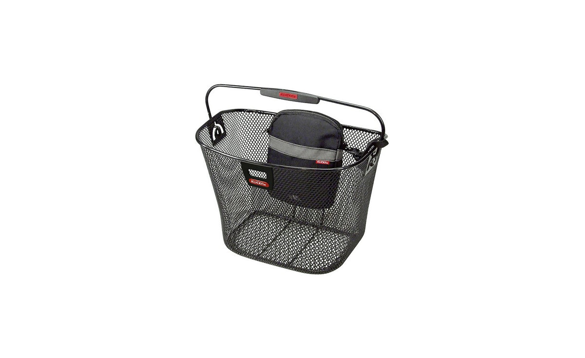 KlickFix Uni basket with light clip