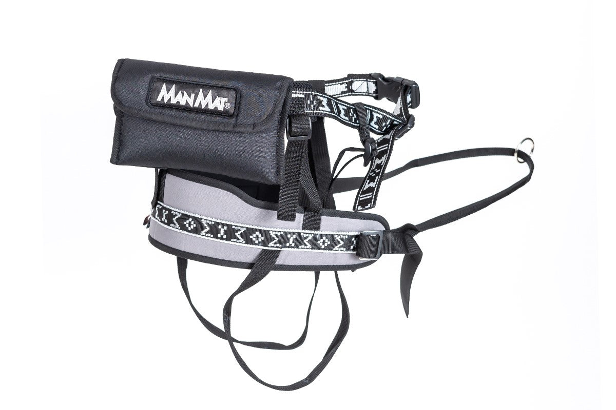 Pocket for canicross belt