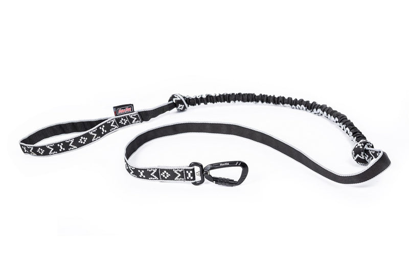 Bungee line for 1 dog with ALU snap hook