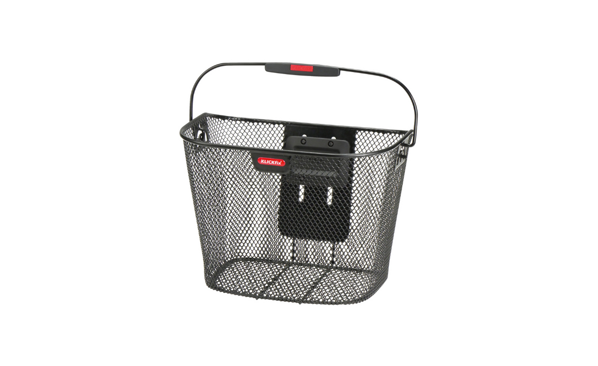 Footbike, bike basket for hire
