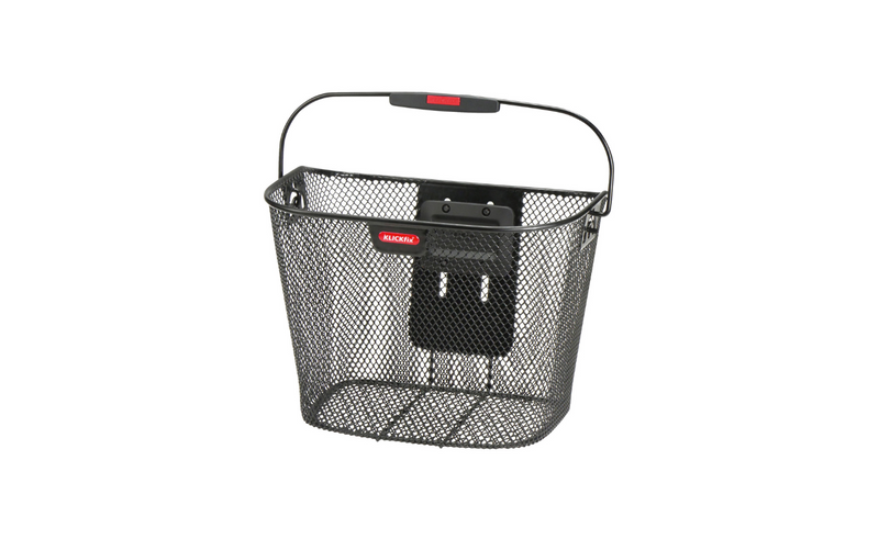 Footbike, bike basket for hire