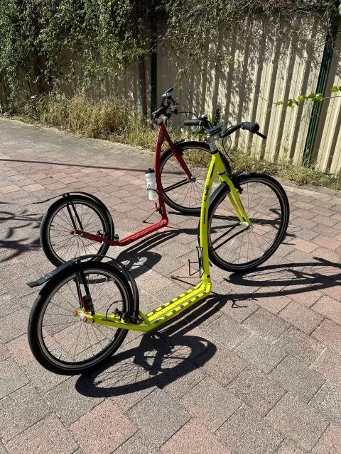 Why we call it footbike